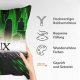 Gezondheidskussen Stad The Matrix
