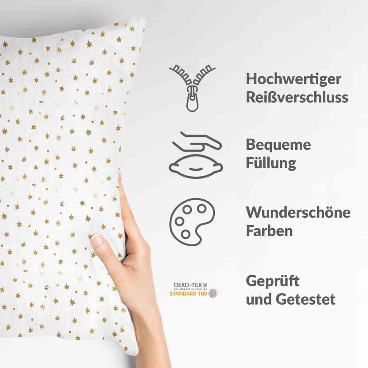 Gesundheitskissen Sternenzauber