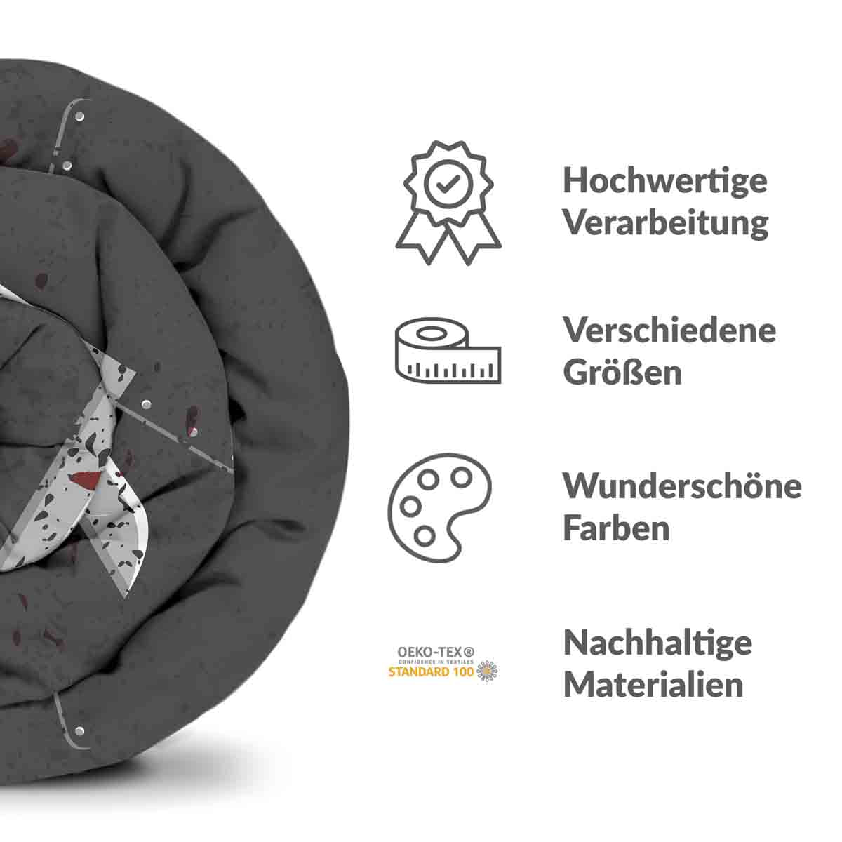 Original Therapiedecke - Baumwollbezug Hannibal