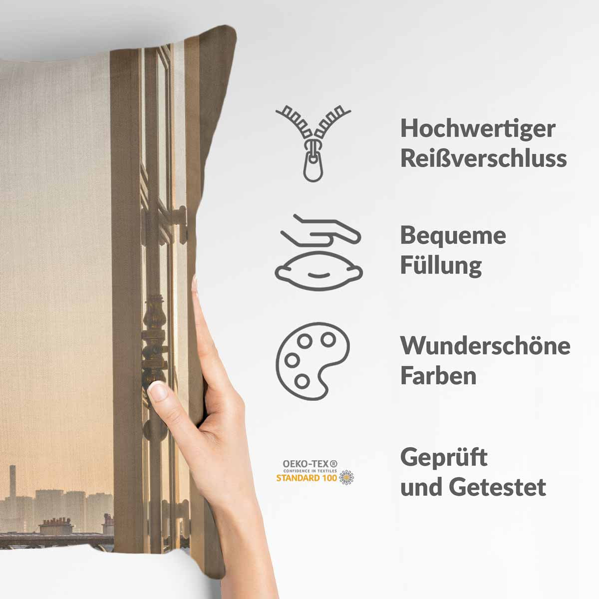 Gezondheidskussen Parijs