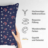 Gezondheidskussen Blauw Zwarte bes