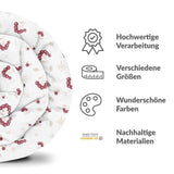 Therapiedekens beddengoedset met bessenstruik