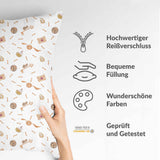 Gezondheidskussen wit met Schnatz