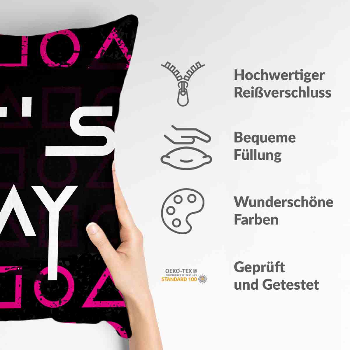 Gezondheidskussen Let's Play