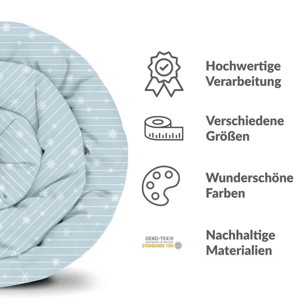 Therapiedecken Bettwäschen Set Elsa Sterren