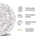 Originele therapiedeken - katoenen hoes met narcissen
