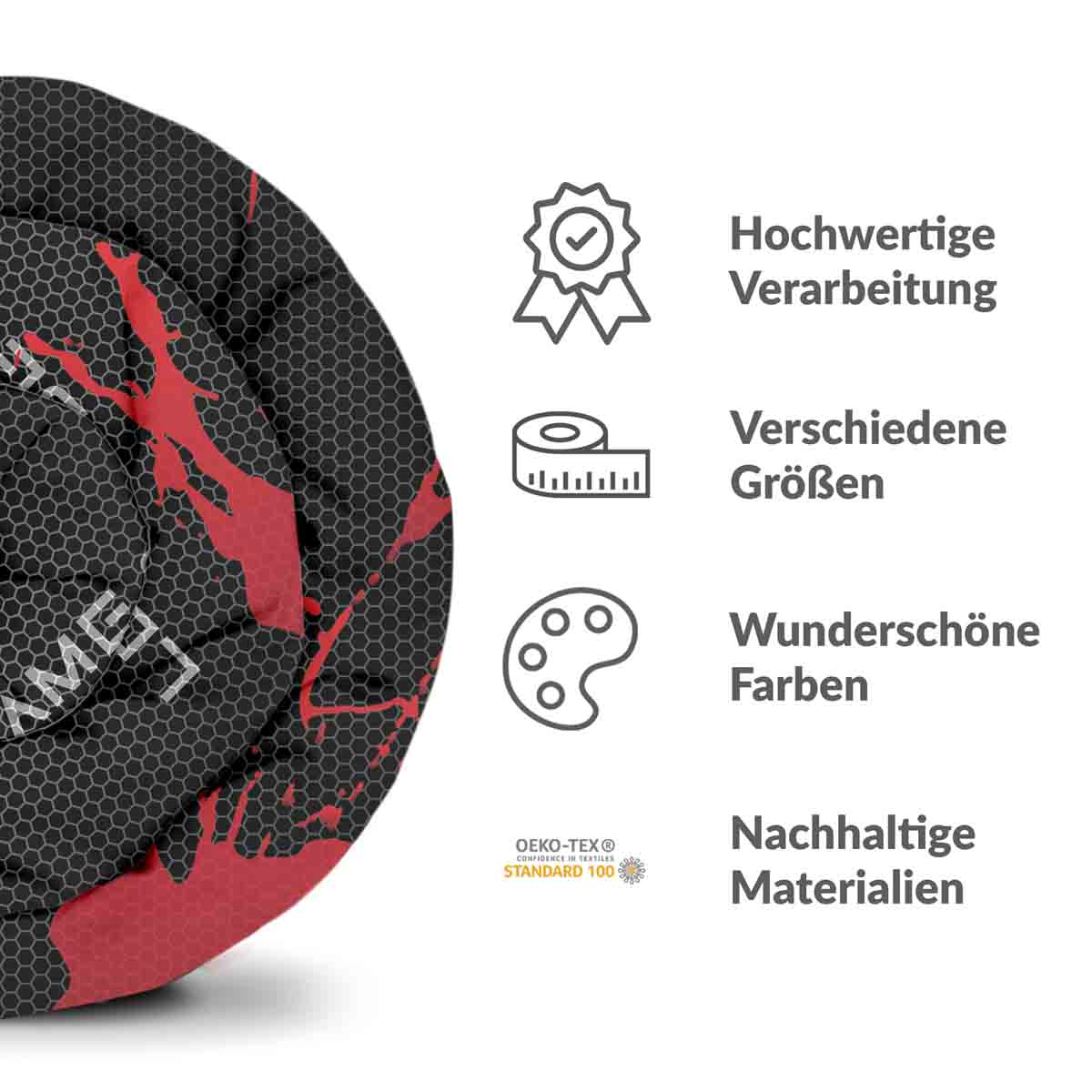 Originele therapiedeken - katoenen hoes spelbegin