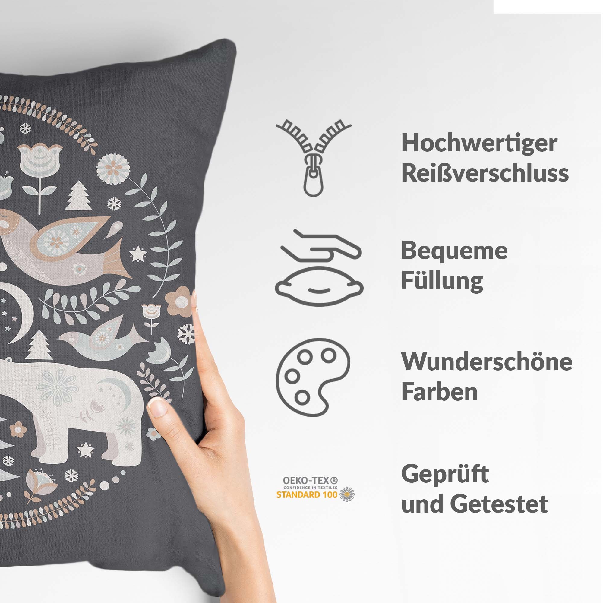 Gezondheidskussen Kerstmis in Moskou