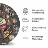 Originele therapiedeken - katoenen hoes met worstbord