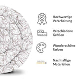 Therapiedekens beddengoedset met narcissen