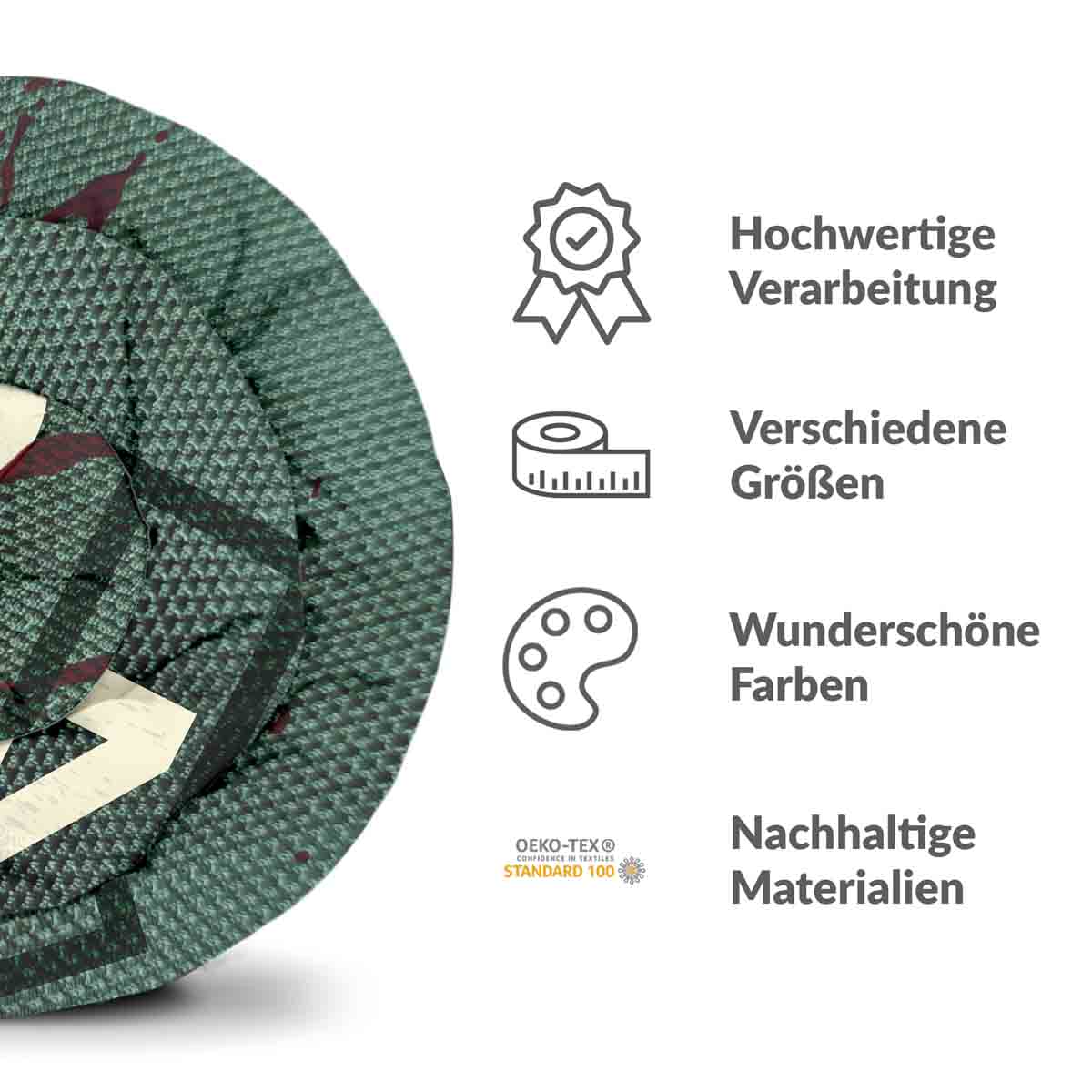 Therapiedekens Beddengoed Set Groen 456