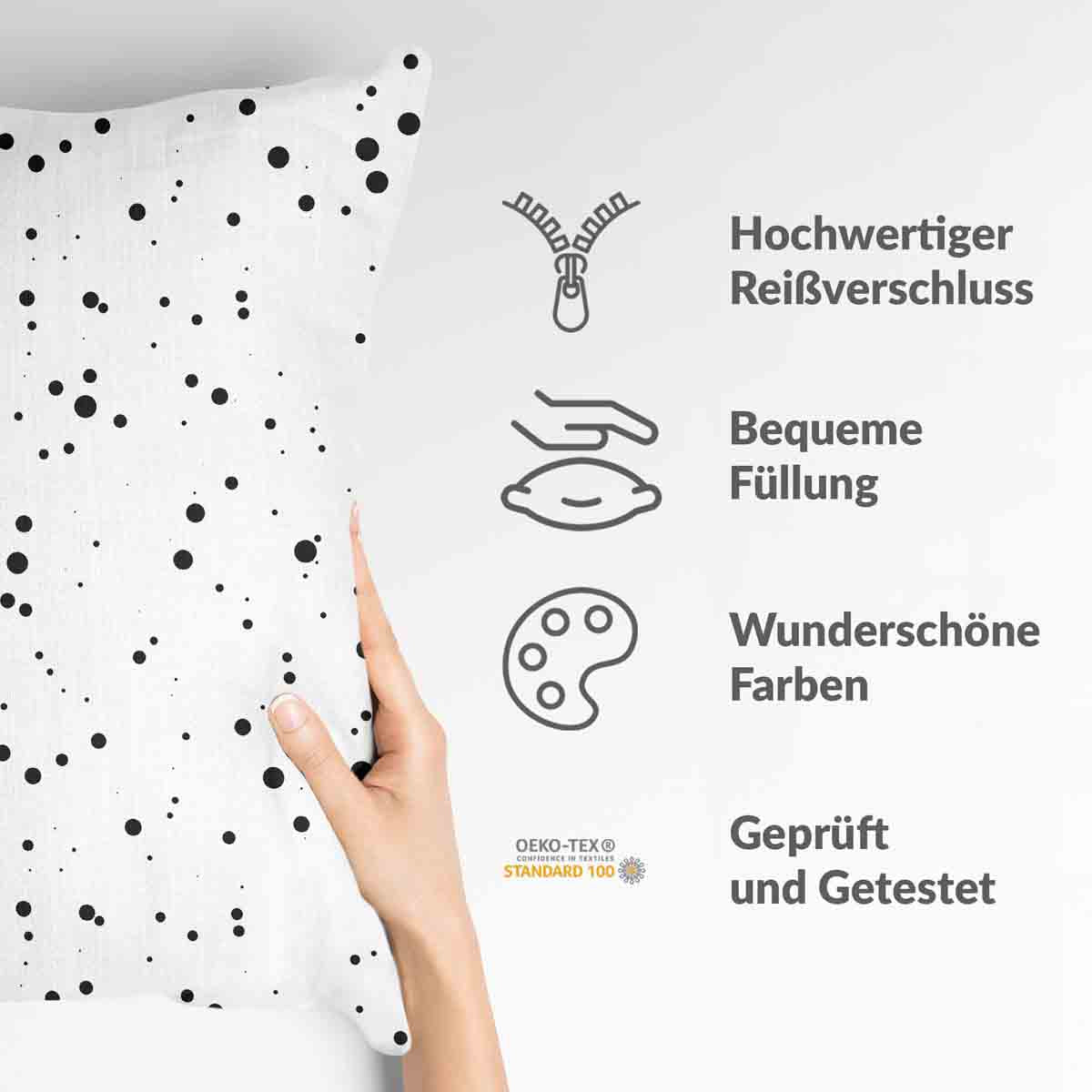 Gezondheidskussen Pünktchen en Anton