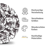 Originele therapiedeken - katoenen hoes Halloween kat