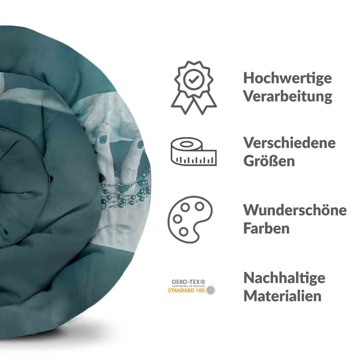 Original Therapiedecke - Baumwoll Bettwäsche Set Hexe