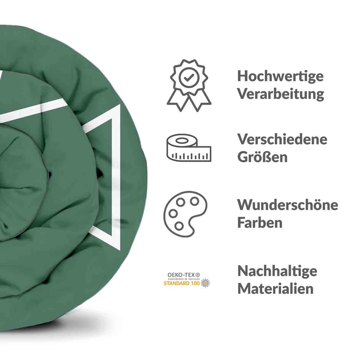 Therapiedekens Beddengoed Set Dalgona Vormen