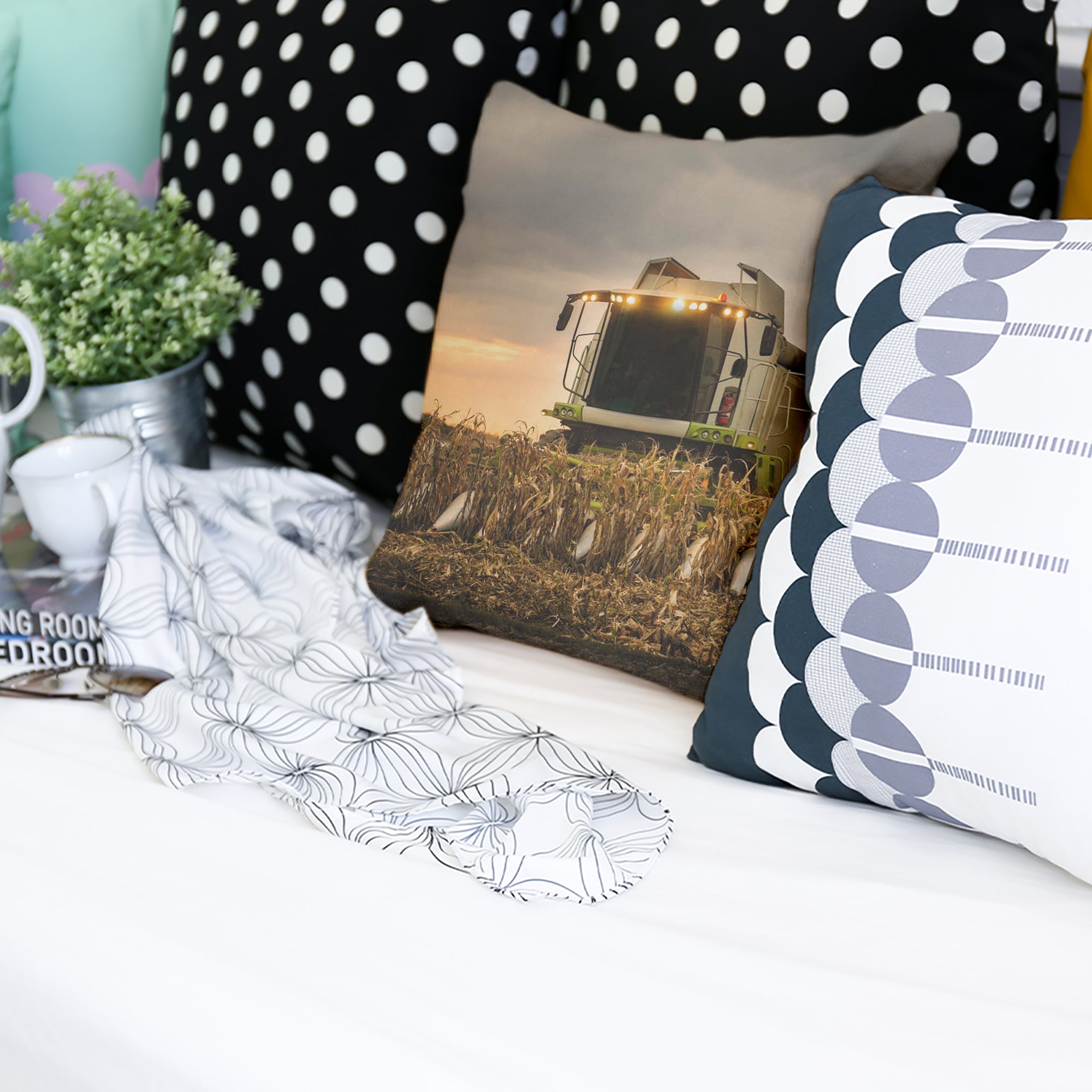 Gezondheidskussen Braun dorsmachine