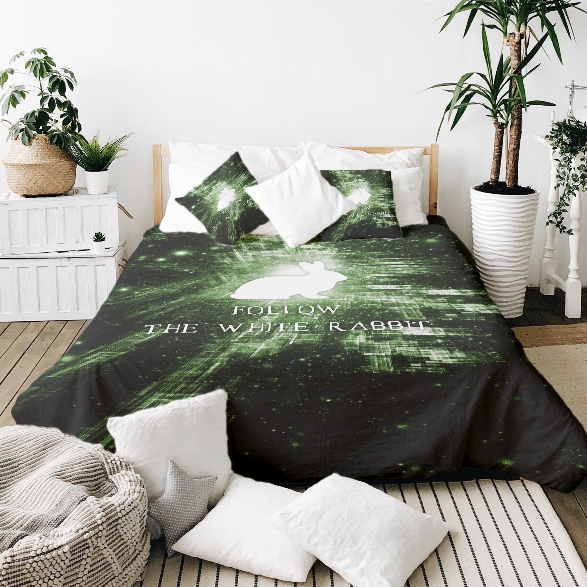 Therapiedekens Beddengoed Set Volg Het Konijn