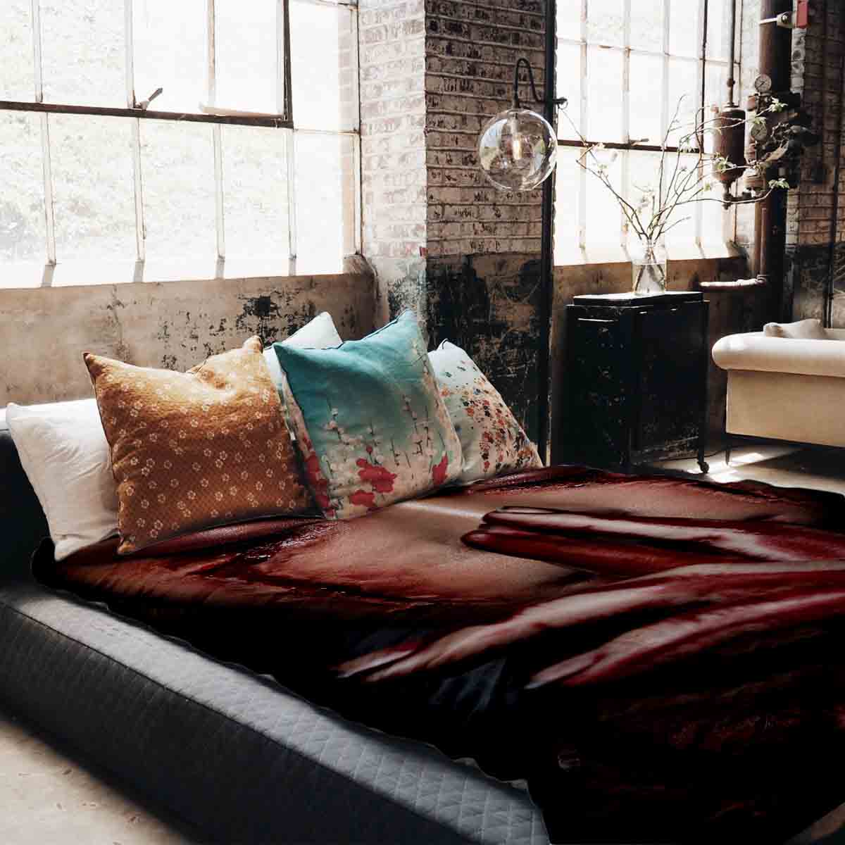 Therapiedekens Beddengoed Set Halloween Gezicht