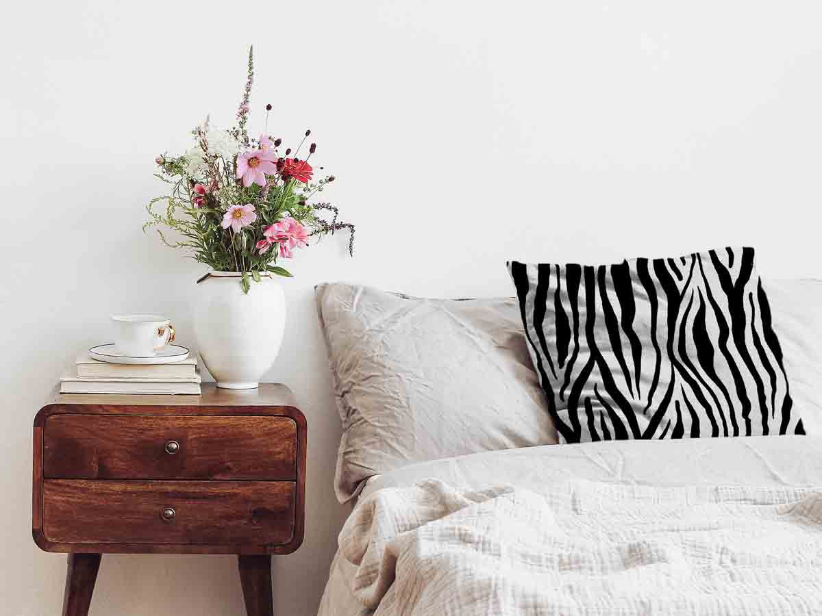 Gesundheitskissen Zebra Print
