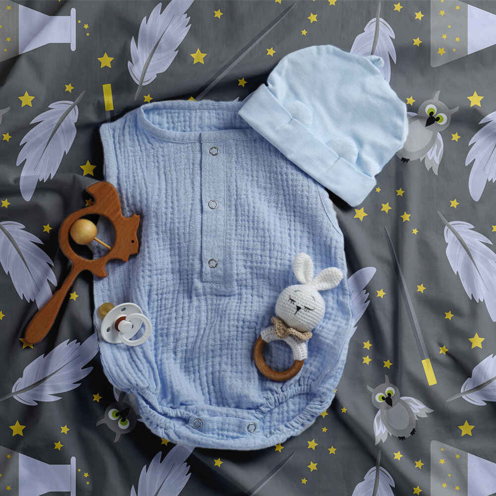 Therapiedekens Beddengoed Set Zwart Toverstaf