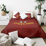 Therapiedekens Beddengoed Set Rood Spiderman