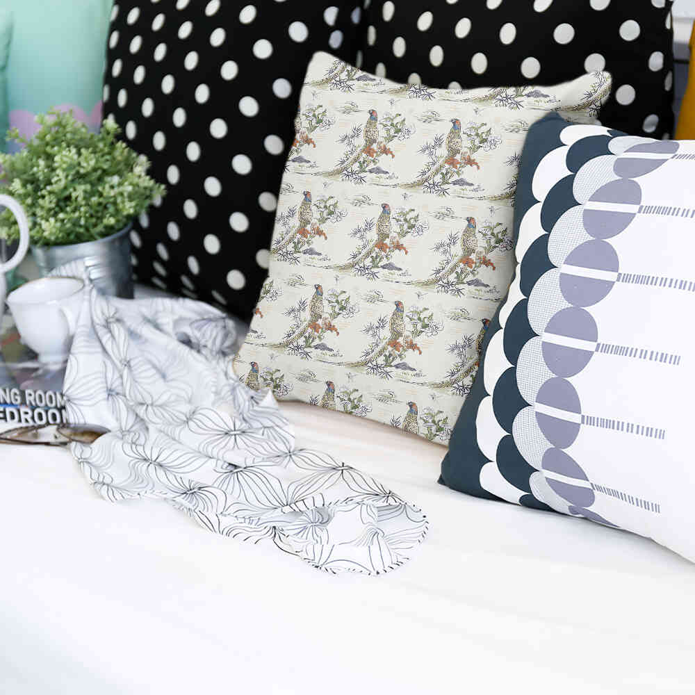 Gesundheitskissen Paradiesvogel