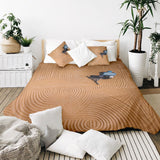 Therapiedekens beddengoed cirkels in het veld