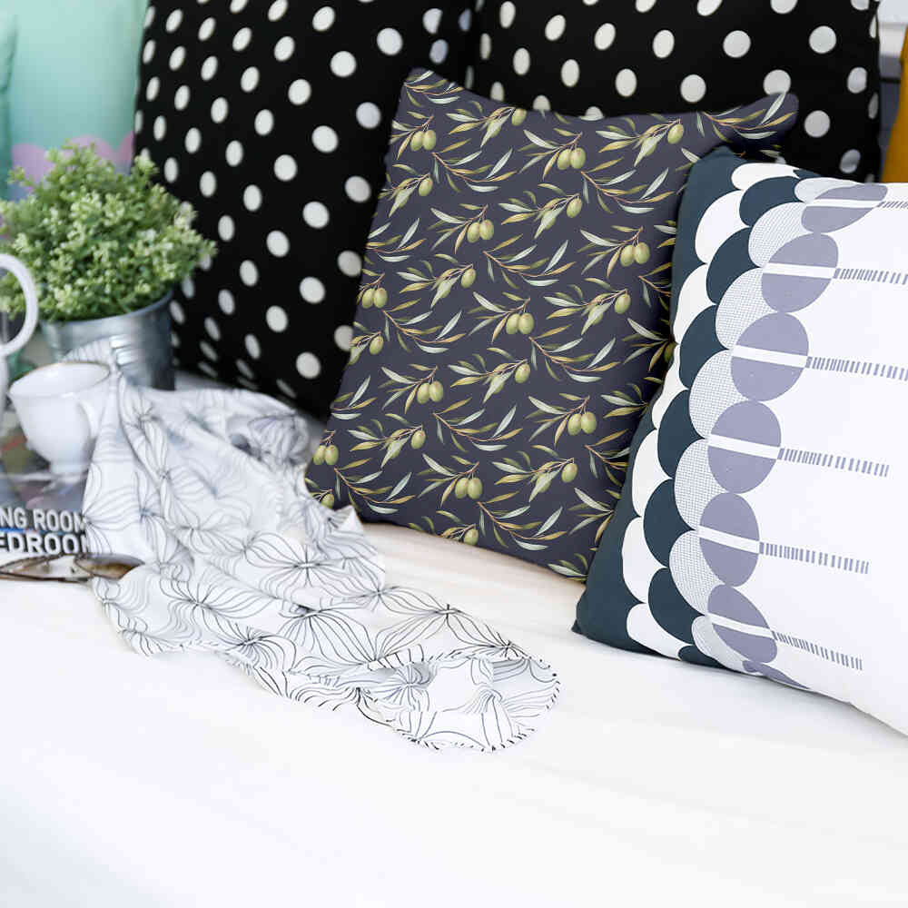 Gesundheitskissen mit Oliven