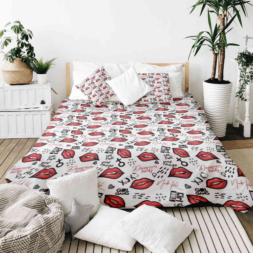 Original Therapiedecke - Baumwollbezug XOXO