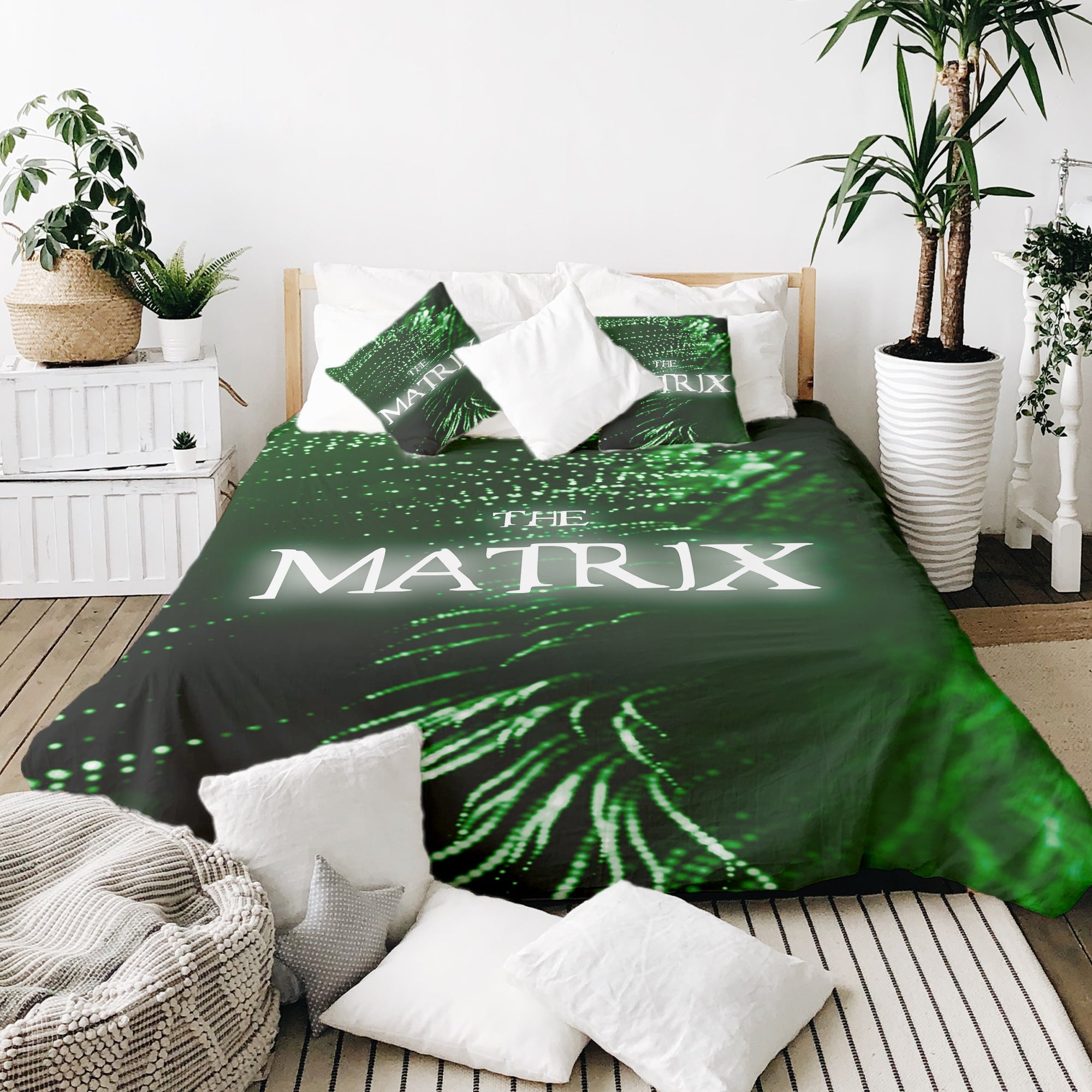 Therapiedekens Beddengoed Set Groen The Matrix