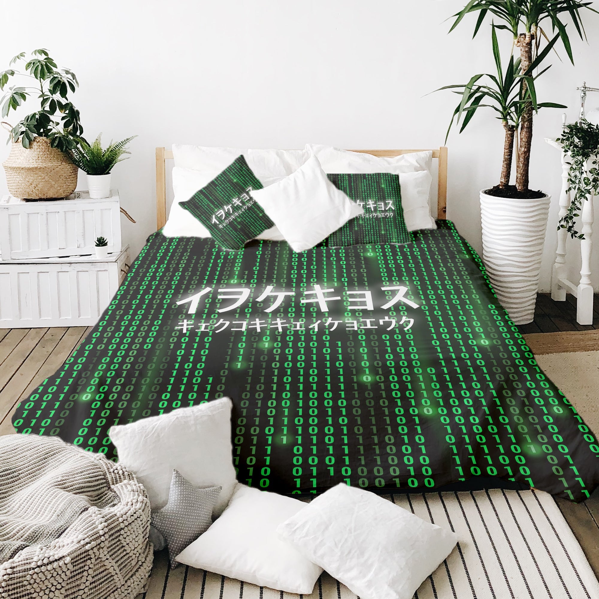 Original Therapiedecke - Baumwollbezug Grün Zahlencode
