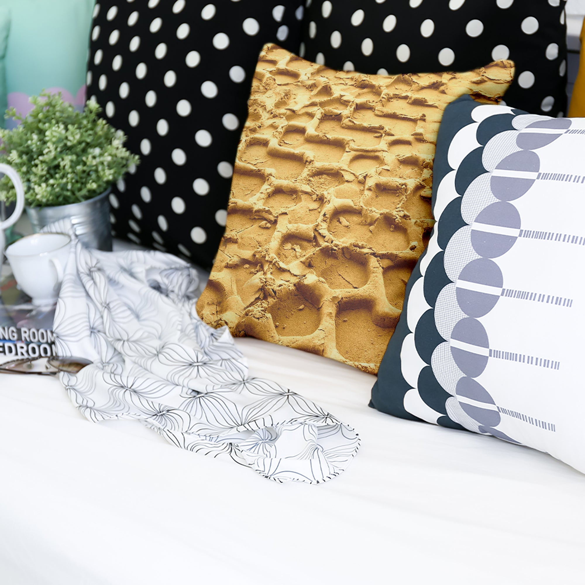 Gezondheidskussen Reifenafdruk