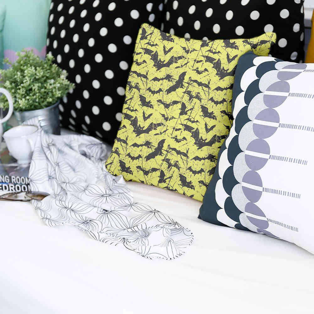 Gesundheitskissen Gelb Fledermaus