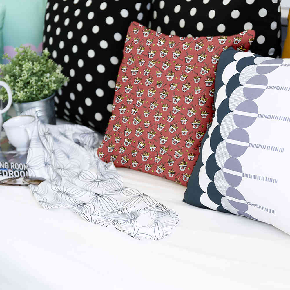 Gezondheidskussen Rood Take-away