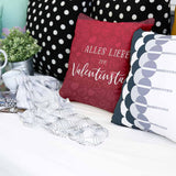 Gezondheidskussen Alles Liefde voor Valentijnsdag