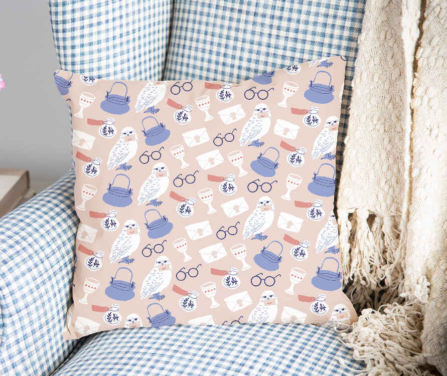 Gesundheitskissen mit Harry's Eule