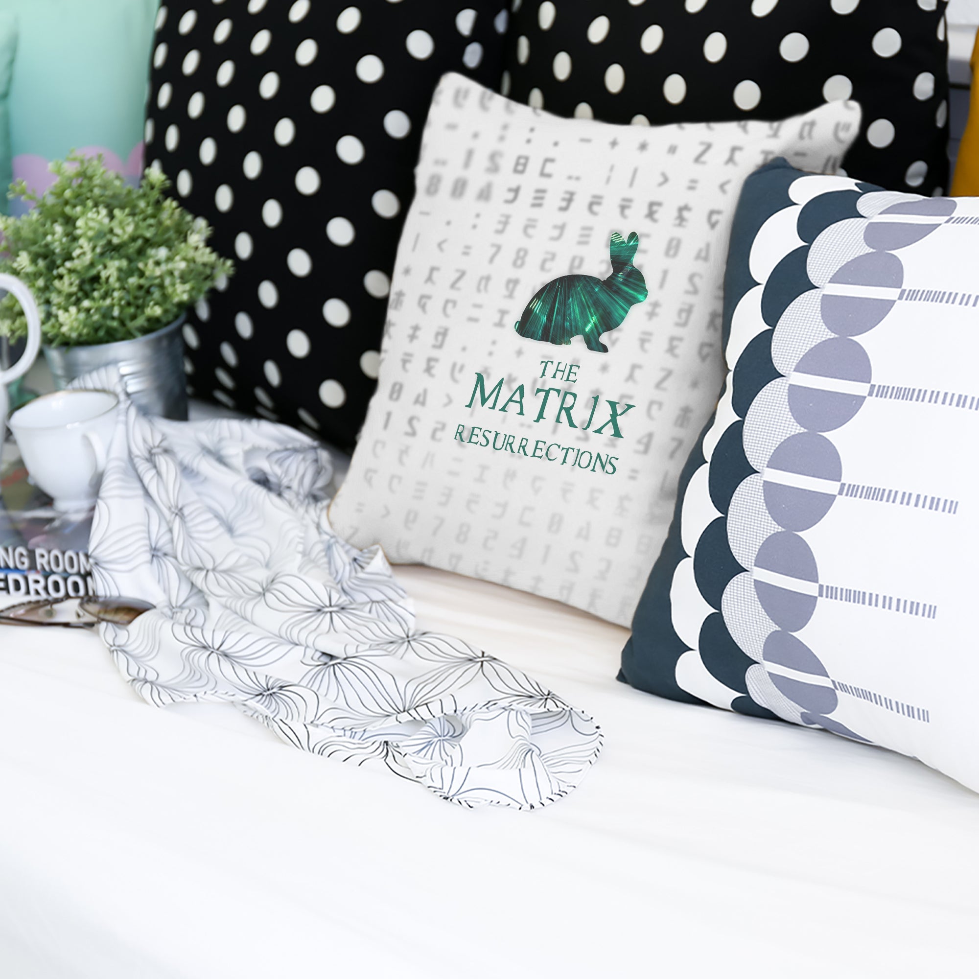 Gezondheidskussen Wit Matrix