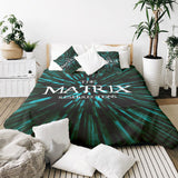 Therapiedekens Beddengoed Set Met The Matrix Schriftzug