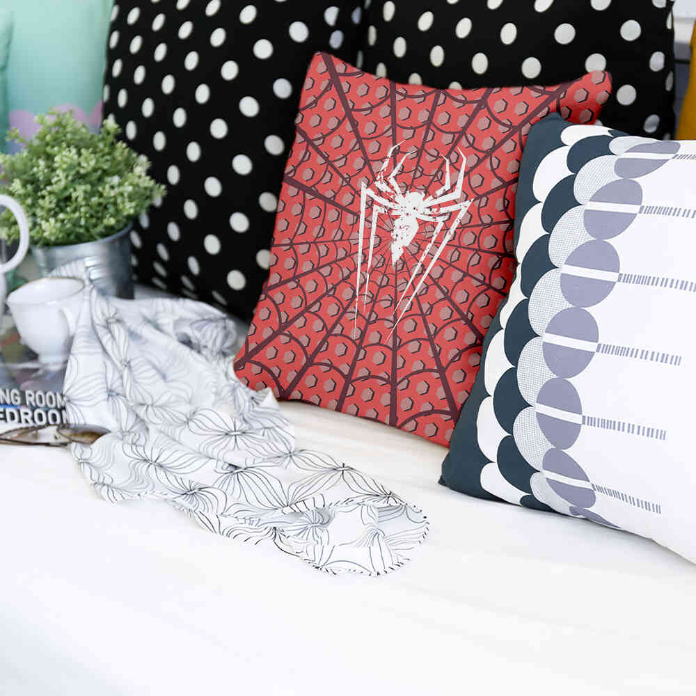 Gezondheidskussen Spiderman Spin