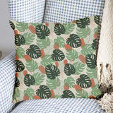 Gezondheidskussen Helder Monstera