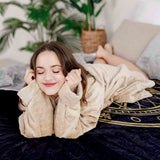 Therapiedekens Beddengoed Set Sterren Kompas