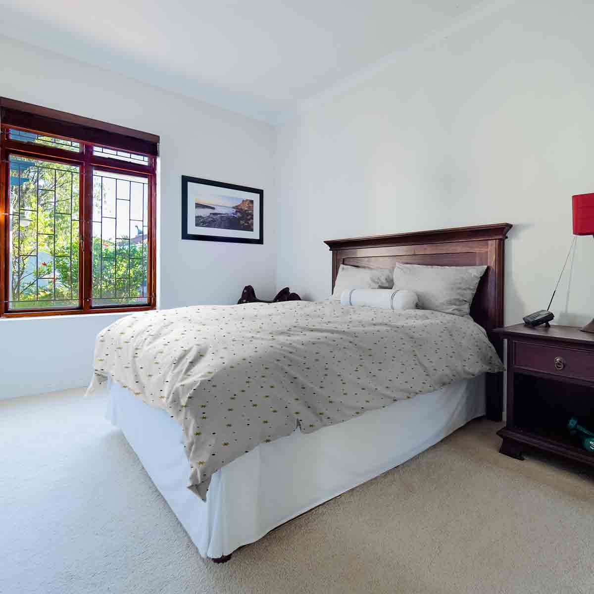 Therapiedekens beddengoed set wit met sterren en stippen