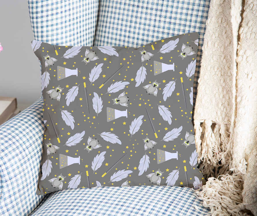 Gezondheidskussen Zwart Toverstaf