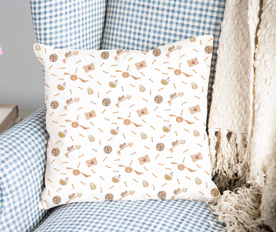 Gezondheidskussen Wit met Schnatz