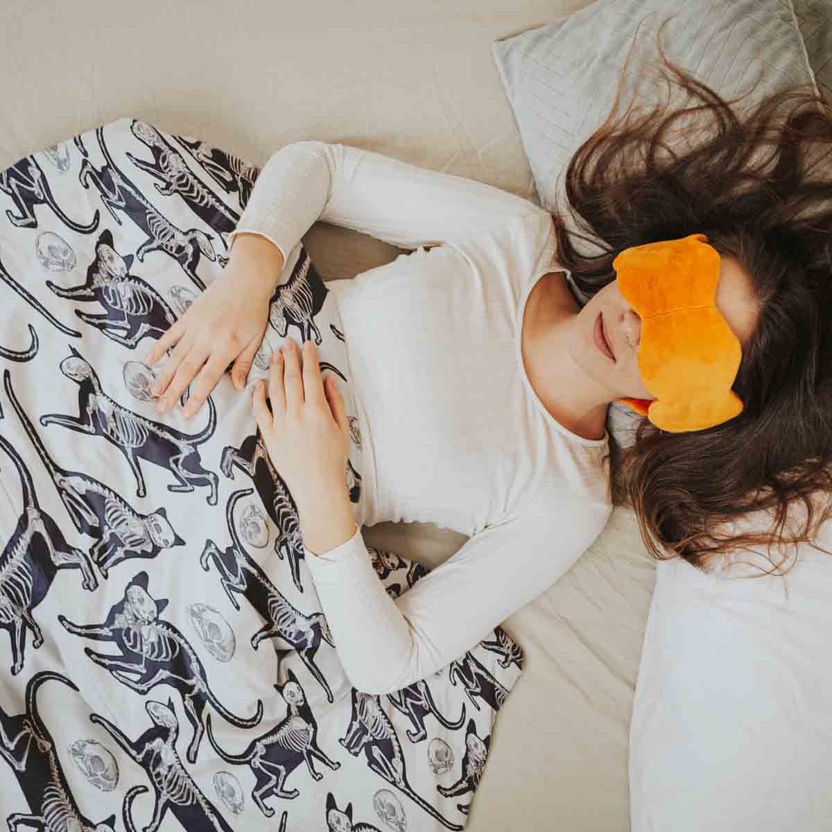 Therapiedekens Beddengoed Set Halloween Kat