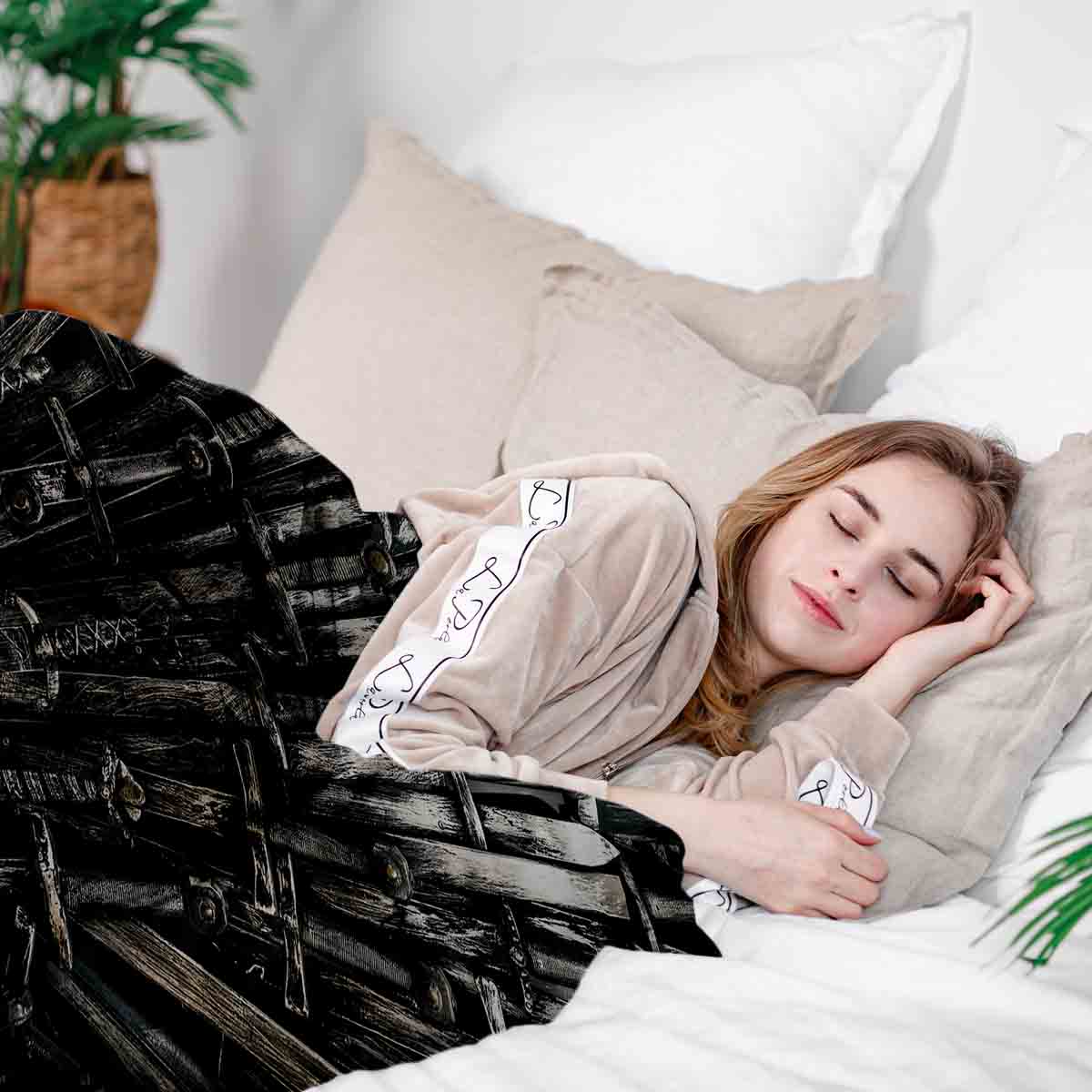 Original Therapiedecke - Baumwoll Bettwäsche Set Schwert