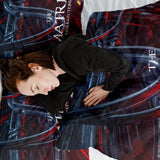 Therapiedecken Bettwäschen Set Rot The Matrix