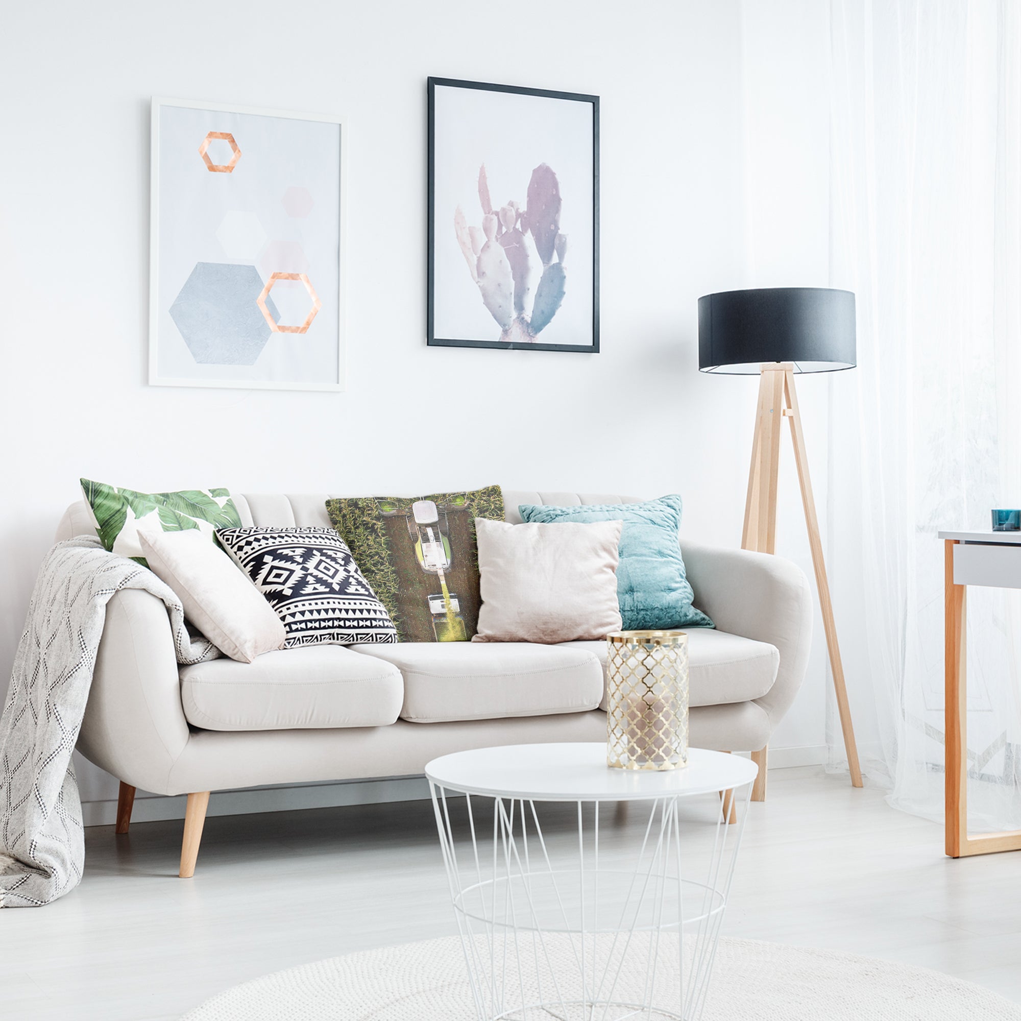 Gezondheidskussen Groen Veld