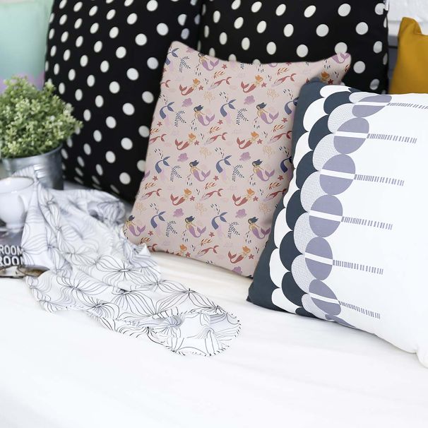 Gezondheidskussen Zeemeermin