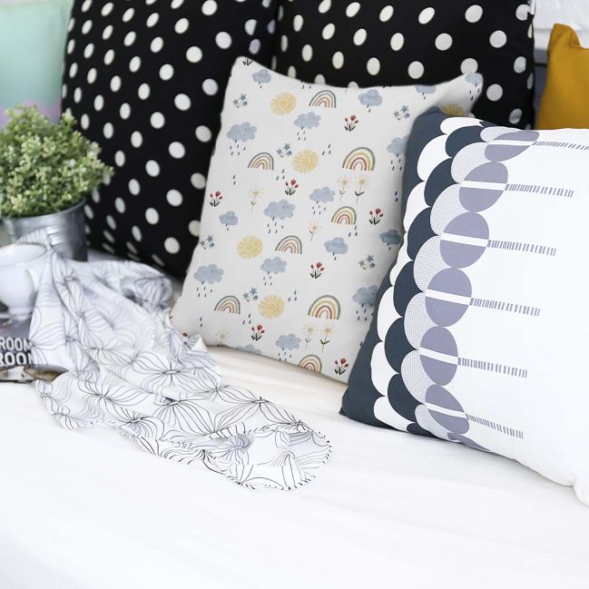 Gezondheidskussen Regenboog